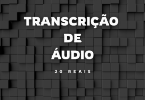 Eu vou Fazer Uma Transcrição Rápida de Áudio e Vídeo