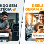 Eu vou Criar 5 Roteiros de Reels para personal atrair alunos