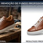 Eu vou fazer Edição e remoção de fundos