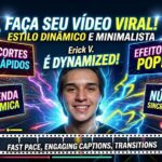 Eu vou editar reels e shorts para retenção