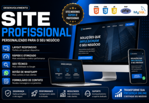 Eu vou criar o Site Personalizado para seu negócio