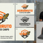 Eu vou fazer Design identidade visual logo marca para sua em...