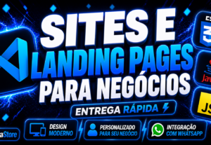 Eu vou fazer um site profissional para seu negócio