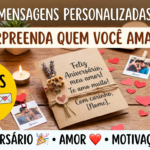 Eu vou Personalizar mensagem para todas as ocasiões