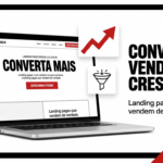 Eu vou criar sua landing page para vendas
