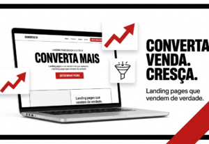 Eu vou criar sua landing page para vendas