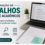 Eu vou produzir trabalhos acadêmicos e escolares.