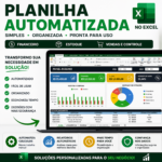 Eu vou transformar sua necessidade em planilha automatizada
