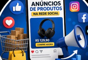Eu vou Fazer anúncio na rede social