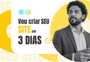 Eu vou criar seu site profissional