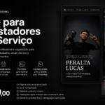 Eu vou criar um site profissional para a sua bio
