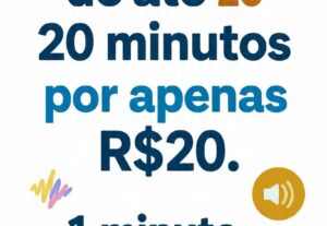Eu vou Fazer as suas transcrições