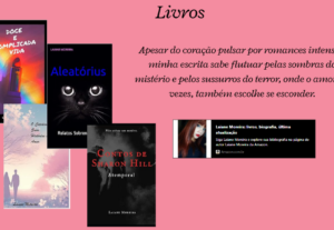 Eu vou publicar o seu livro