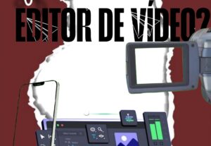 Eu vou Editar seu vídeo de um jeito criativo e simples.