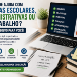 Eu vou organizar e executar suas tarefas com qualidade.