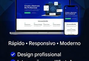 Eu vou fazer um catálogo online profissional para seu negóci...
