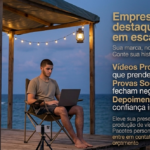 Eu vou fazer o melhor propaganda da sua empresa