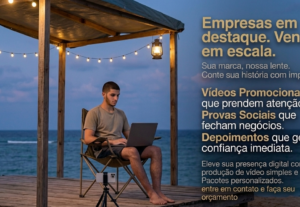 Eu vou fazer o melhor propaganda da sua empresa