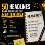 Eu vou criar 50 headlines para anúncios que geram cliques