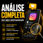 Eu vou fazer uma análise completa do seu Instagram