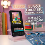 Eu vou editar o seu vídeo de unboxing ou produto para TikTok