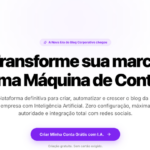 Eu vou criar sua landing page profissional com padrão sênior