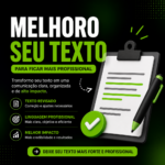 Eu vou Melhorar seu texto para ficar mais profissional
