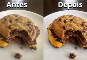Eu vou Tratamento de Imagem Profissional e Nitidez