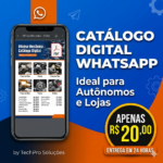 Eu vou criar seu Catálogo de Serviços Profissional