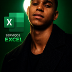Eu vou Criar Planilhas Profissionais no Excel.