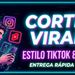 Eu vou legendar 2 vídeos para Reels ou TikTok