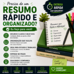 Eu vou fazer resumo rápido e organizado
