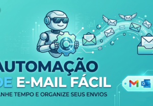 Eu vou automatizar envio de e-mail
