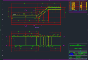 Eu vou desenvolver seu projeto estrutural em Tekla e AutoCAD
