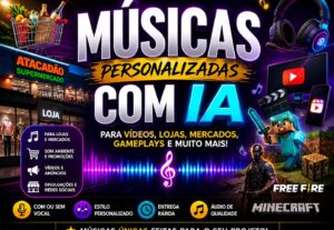 Eu vou criar qualquer musica pra pra você usando ia premiun