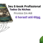 Eu vou criar seu ebook profissional design premium