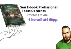 Eu vou criar seu ebook profissional design premium