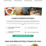 Eu vou fazer uma landing page para você