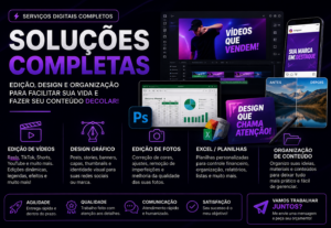 Eu vou fazer Edição e Criação de Conteúdo para Redes Sociais...