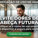 Eu vou fazer Verificação de uso de Marca