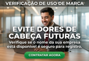 Eu vou fazer Verificação de uso de Marca