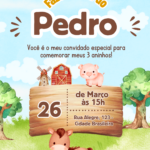 Eu vou fazer o melhor convite para seu evento