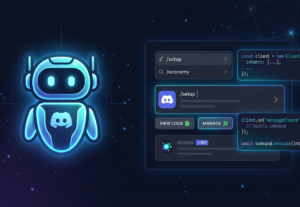 Eu vou criar bots de discord para você