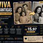 Eu vou Reviver suas Fotos Antigas Que o Tempo Quase Apagou