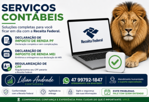 Eu vou Declarar seu imposto de renda