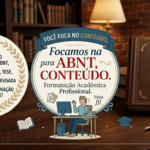 Eu vou te ajudar com seu trabalho acadêmico ou relatório.