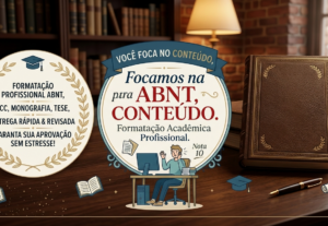 Eu vou te ajudar com seu trabalho acadêmico ou relatório.