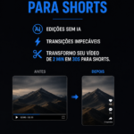 Eu vou Fazer uma edição do seu vídeo comTransições impecávei...
