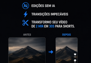 Eu vou Fazer uma edição do seu vídeo comTransições impecávei...