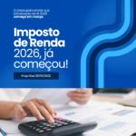 Eu vou elaborar e enviar sua declaração de imposto de renda